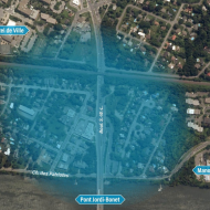 Secteur visé par la consultation publique. Cette image identifie le secteur sur lequel porte la consultation. Toutefois, la nature du territoire ultimement visé par une modification des outils d’urbanisme dépendra du résultat de la démarche de consultation.